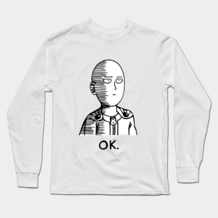 One-Punch Man Long Sleeve T-Shirt